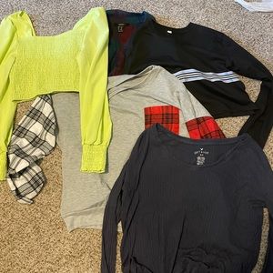 LONG SLEEVE SHIRT BUNDLE